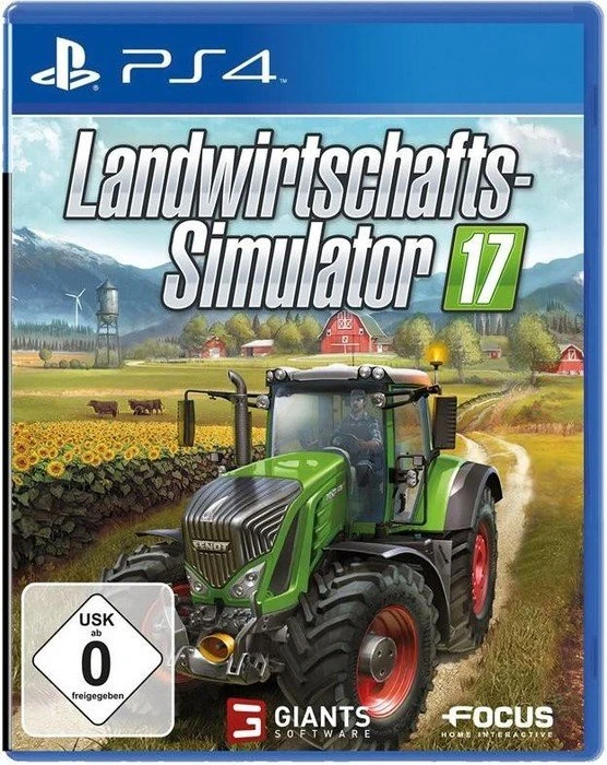Landwirtschafts-Simulator 2017 (PS4)