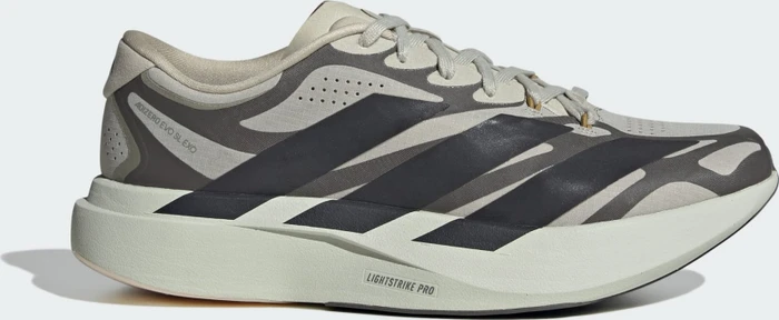 adidas Adizero EVO SL EXO putty grey/utility black/iron metallic (Herren)