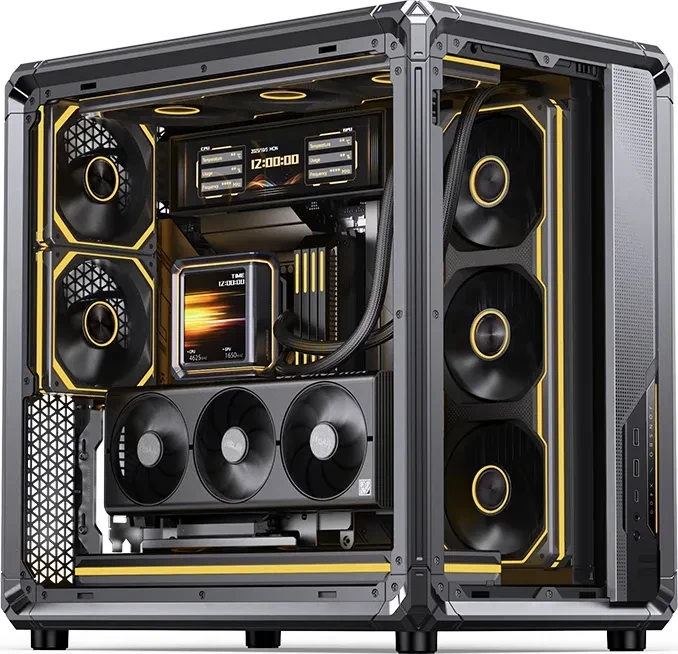Jonsbo DS916, Monitor Kit, Black