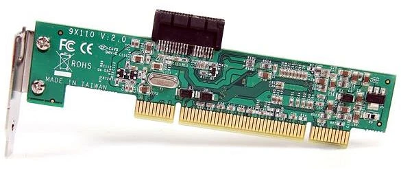 StarTech PCI1PEX1, PCI auf PCIe x1 Adapter