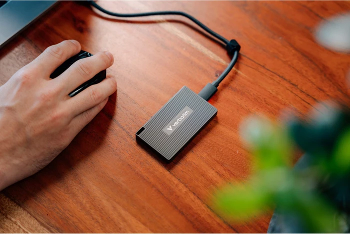 Verbatim Metal Mini SSD, 1TB, USB-C 3.2