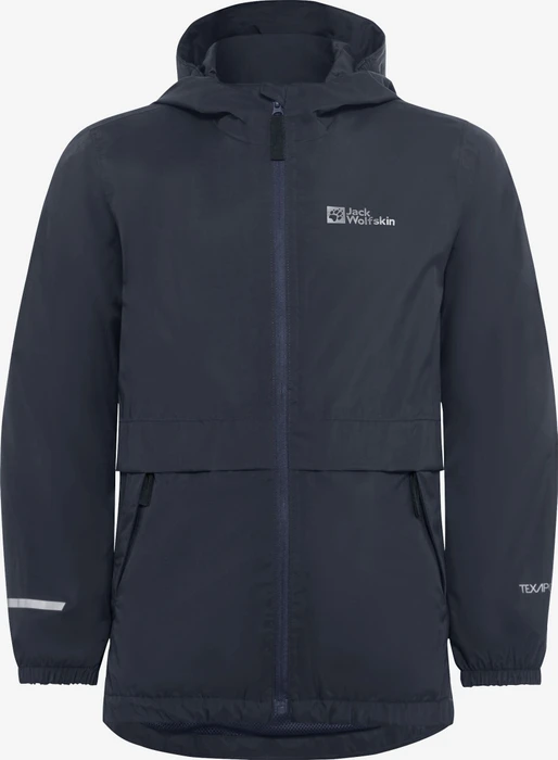 Jack Wolfskin Rainy Days 2l Funktionsjacke night blue (Junior)