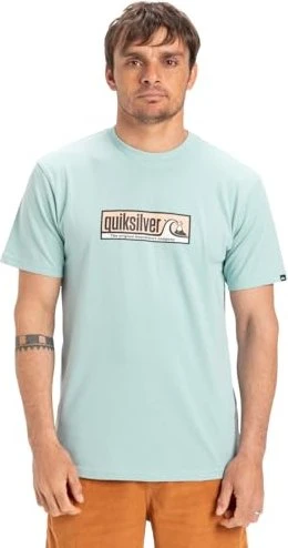 Quiksilver Evo Endless T-Shirt kurzarm aquifer (Herren)