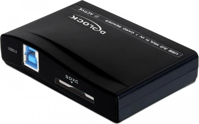 DeLOCK Multi-Slot-Cardreader, USB-B 3.0 [Buchse]