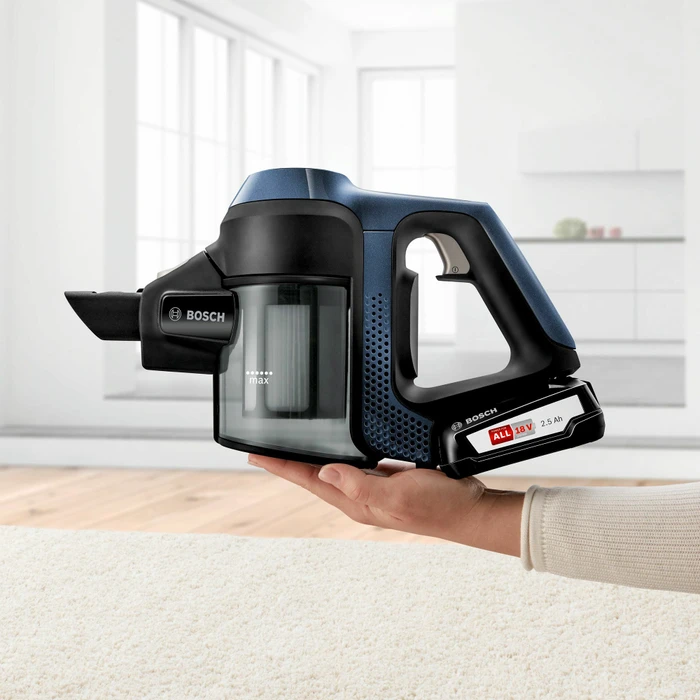 Bosch Serie 6 BBS611PCK Unlimited Akku-Handstaubsauger