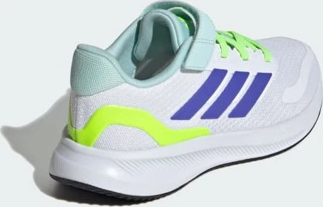adidas Runfalcon 5 cloud white/cobalt blue/lucid lemon (Junior)