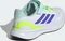 adidas Runfalcon 5 cloud white/cobalt blue/lucid lemon (Junior) Vorschaubild