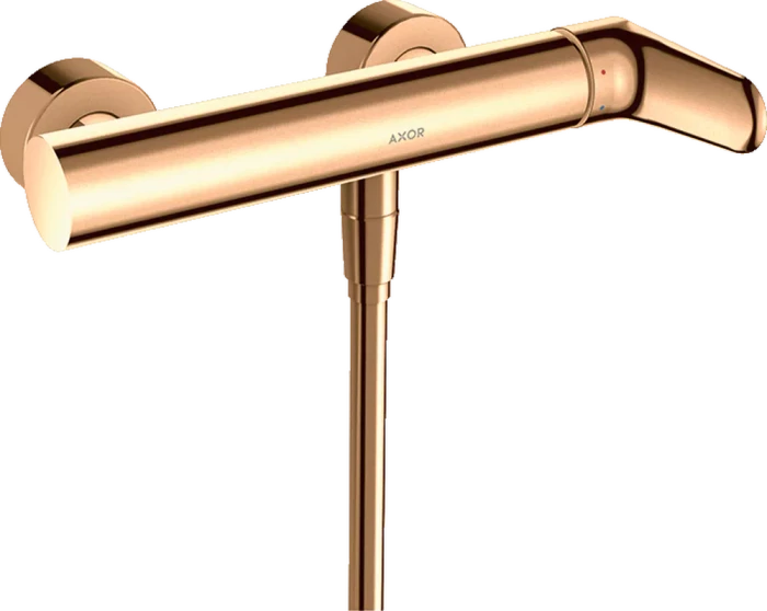 Hansgrohe Axor Citterio M Einhebel-Brausemischer Aufputz polished bronze