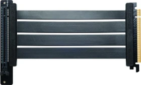 Phanteks Vertical GPU Riser Extender Flatline, gewinkelt, PCIe 4.0, 220mm (PH-CBRS4.0_FL22)