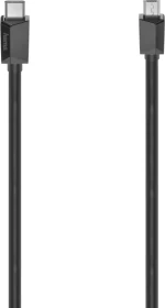 Hama USB 2.0 Adapterkabel USB-C 2.0 auf USB 2.0 Micro-B, 0.75m, schwarz (00200644)