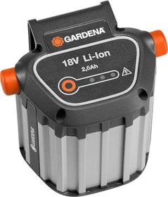 Gardena BLi-18 Werkzeug-Akku 18V, 2.6Ah, Li-Ionen [2.6Ah] [46.8Wh]