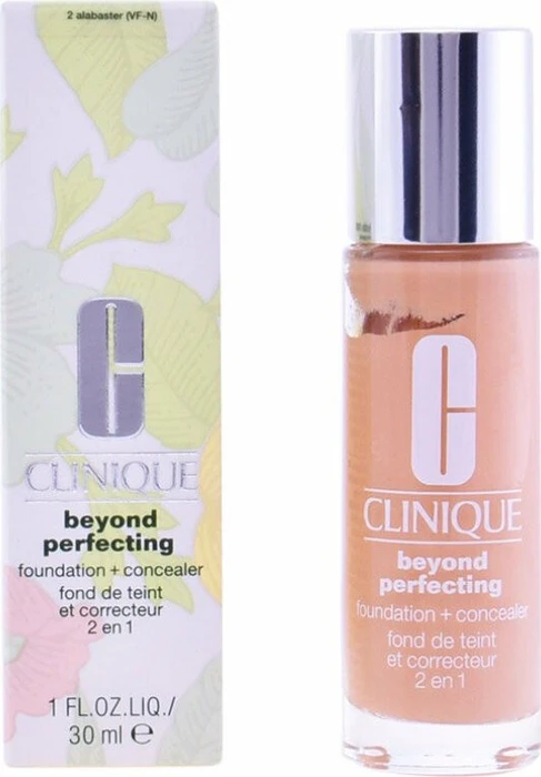 Clinique Beyond Perfecting Foundation and Concealer alabaster, 30ml
