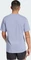 adidas Train Essentials Feelready Logo Training Funktionsshirt kurzarm silver violet/black (Herren) Vorschaubild