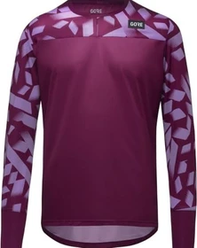 Gore Wear TrailKPR Daily Trikot langarm process purple/scrub purple (Herren)