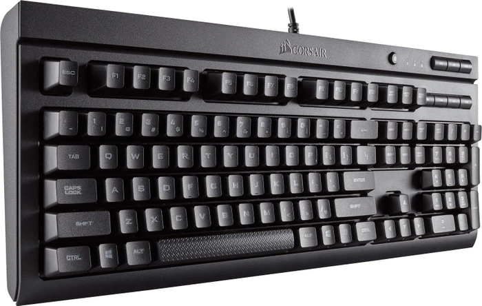 Corsair K66 Mechanical, MX RED, USB, DE