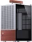 Jonsbo T6 Silver, silber/braun, Glasfenster, Mini-ITX Vorschaubild