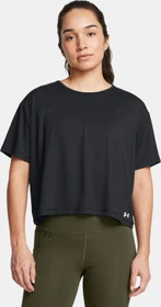 Under Armour Motion Funktionsshirt kurzarm schwarz/weiß (Damen)