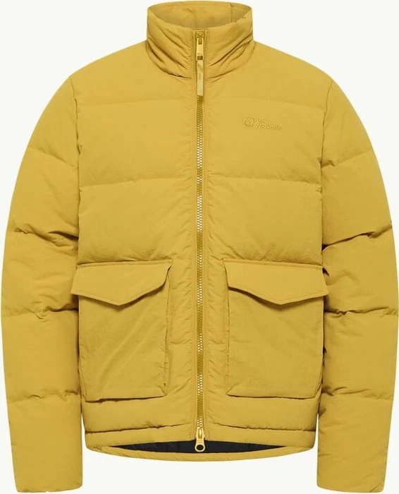Jack Wolfskin Nordlicht Funktionsjacke mustard (Herren)