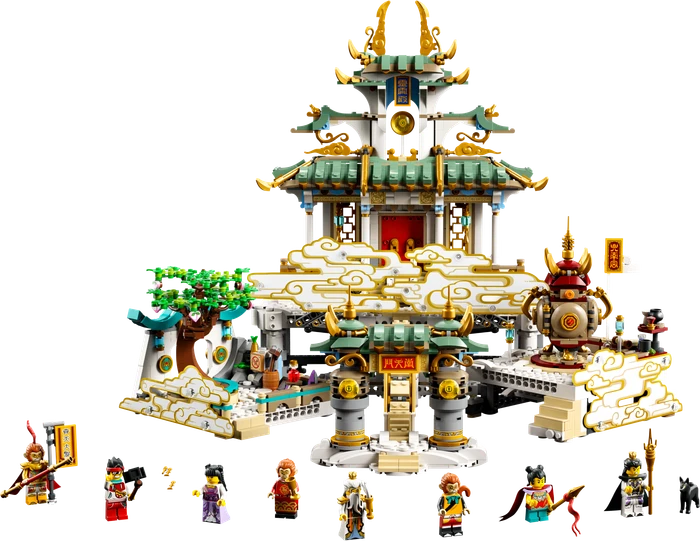 LEGO Monkie Kid - Die Himmelsreiche