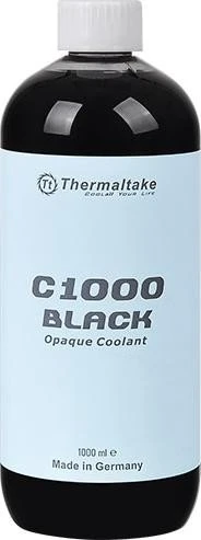 Thermaltake Opaque Coolant C1000, Kühlflüssigkeit, 1000ml, schwarz
