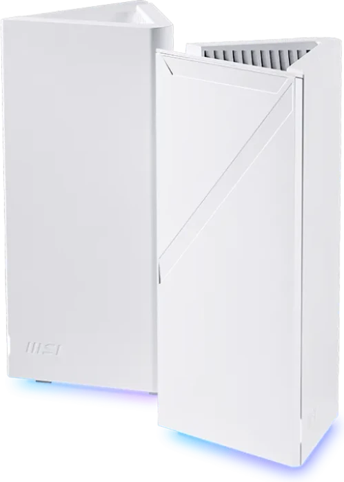 MSI Roamii BE Pro Mesh System MRBE110, 2er-Pack