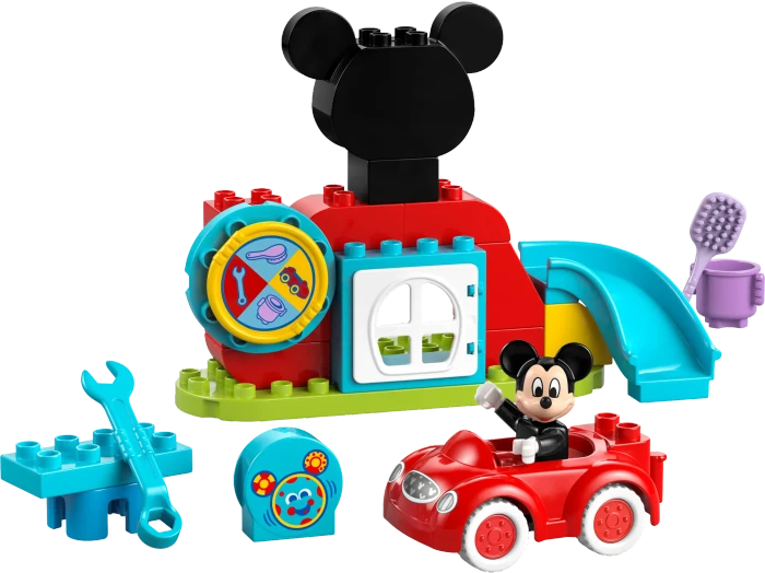 LEGO DUPLO - Mickys Clubhaus und Auto