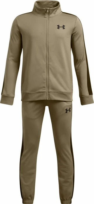 Under Armour Rival Strick Trainingsanzug bayou/black (Junior)