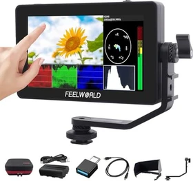 Feelworld F6 PLUS V2 6" Full HD Touch Screen