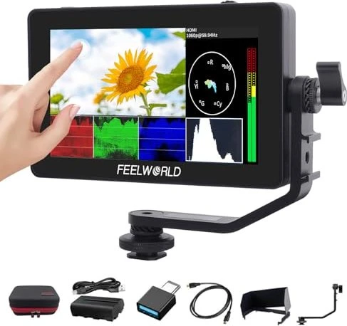 Feelworld F6 PLUS V2 6" Full HD Touch Screen