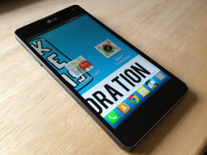 LG Optimus G E975 schwarz