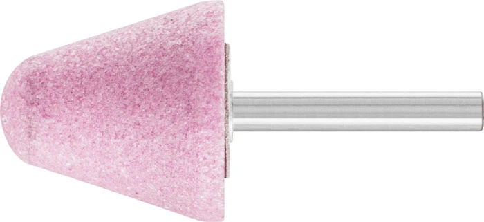Pferd KE 3232 6 AR 46 O5V STEEL EDGE Kegelstift Schleifstift K46, 32x32mm, 5 Stück