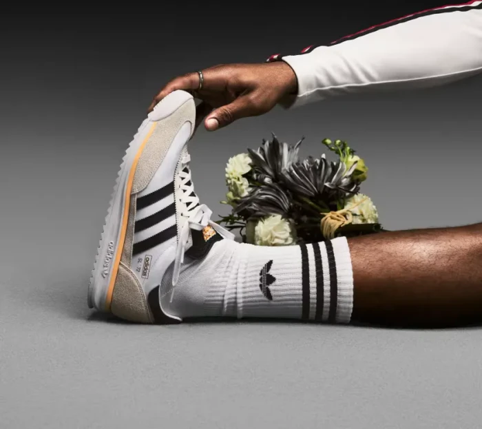 adidas SL 72 RS cloud white/core black/spark