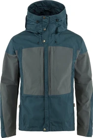 Fjällräven Keb Funktionsjacke mountain blue/basalt (Herren)
