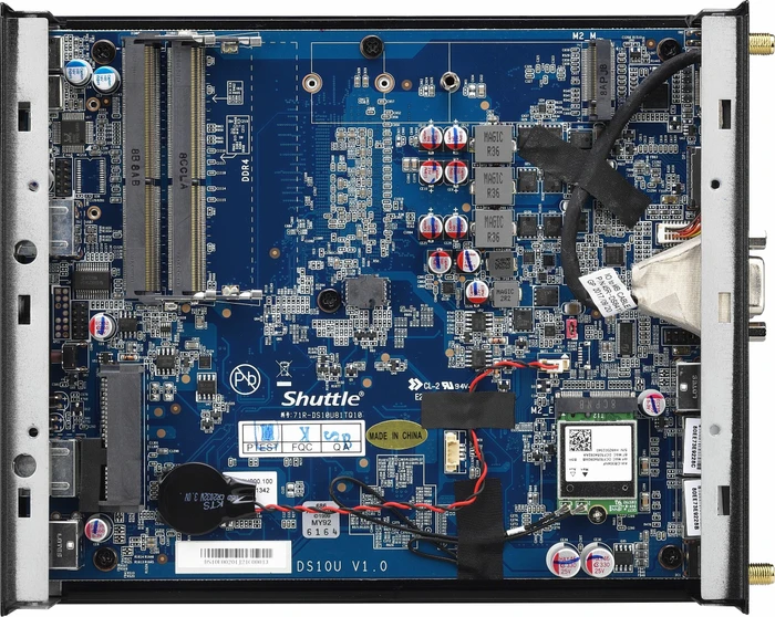 Shuttle XPC slim DS10U