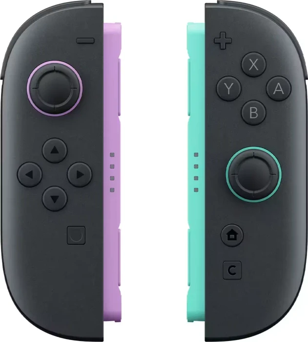 Nintendo Joy-Con 2 Controller, 2 Stück light purple/light green (Switch 2)