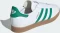 adidas Gazelle cloud white/bold green/gold metallic (Herren) Vorschaubild