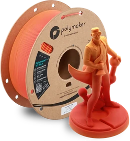 Polymaker HT-PLA, Gradient Fire, Spule, 1.75mm, 1.00kg
