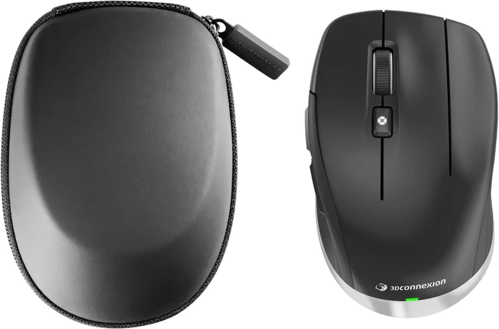 3Dconnexion SpaceMouse Wireless Kit 2 Bluetooth Edition, USB-A/Bluetooth
