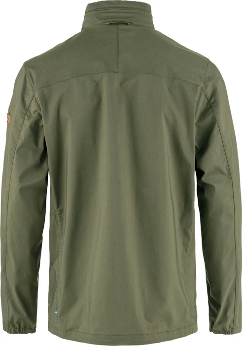 Fjällräven Abisko Hike Funktionsjacke laurel green (Herren)