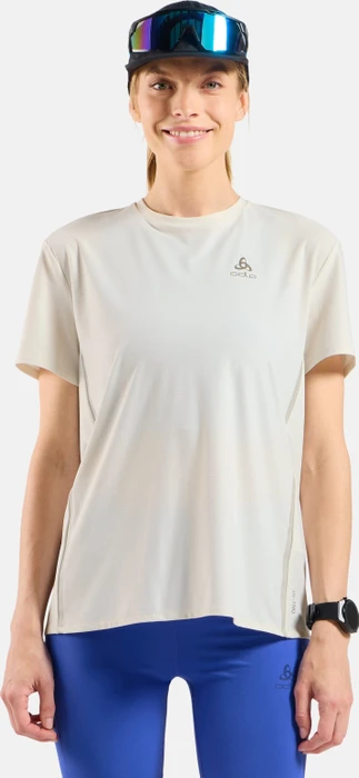 Odlo Zeroweight Chill-Tec 2.0 Laufshirt kurzarm gardenia (Damen)