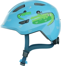 ABUS Smiley 3.0 Kinderhelm blue croco