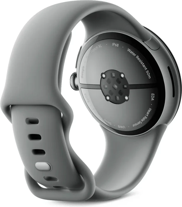 Google Pixel Watch 3 (Wi-Fi) 45mm Matte Hazel mit Sportarmband Hazel