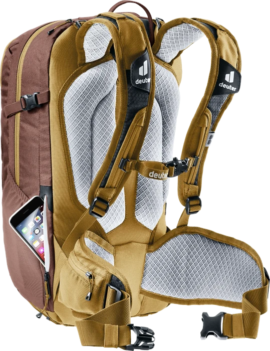Deuter Attack 18 SL raisin/almond