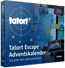 Franzis Tatort Escape - Tod unter dem Weihnachtsstern Adventskalender