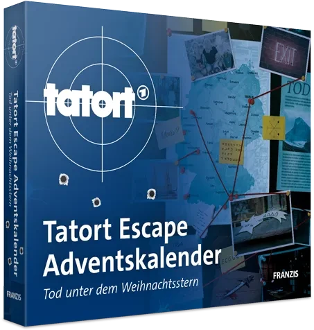 Franzis Tatort Escape - Tod unter dem Weihnachtsstern Adventskalender
