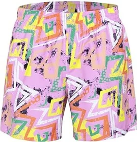 Chiemsee Retro-Allover-Design Badeshorts orchid (Herren)