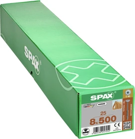 Spax WIROX A9J 4CUT T-STAR plus T40 Holzbauschraube, 8x500mm, 25 Stück