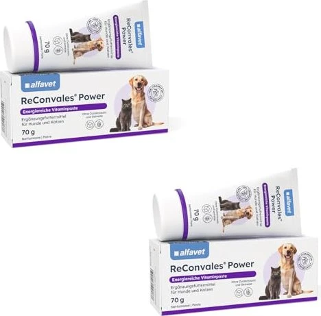 alfavet ReConvales Power Katze und Hund, 70g