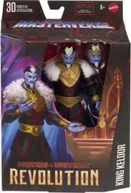 Mattel Masters of the Universe - Masterverse - Revolution King Keldor
