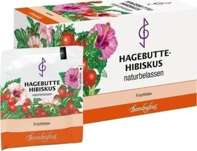 Bombastus Hagebutte-Hibiskus Tee Beutel,    20 Stück
